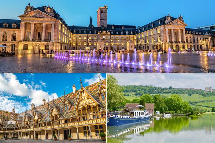 Attraits de la Côte-d'Or